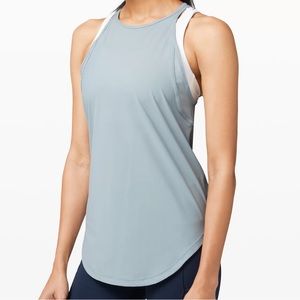 Lululemon Run Off Route Tank Top